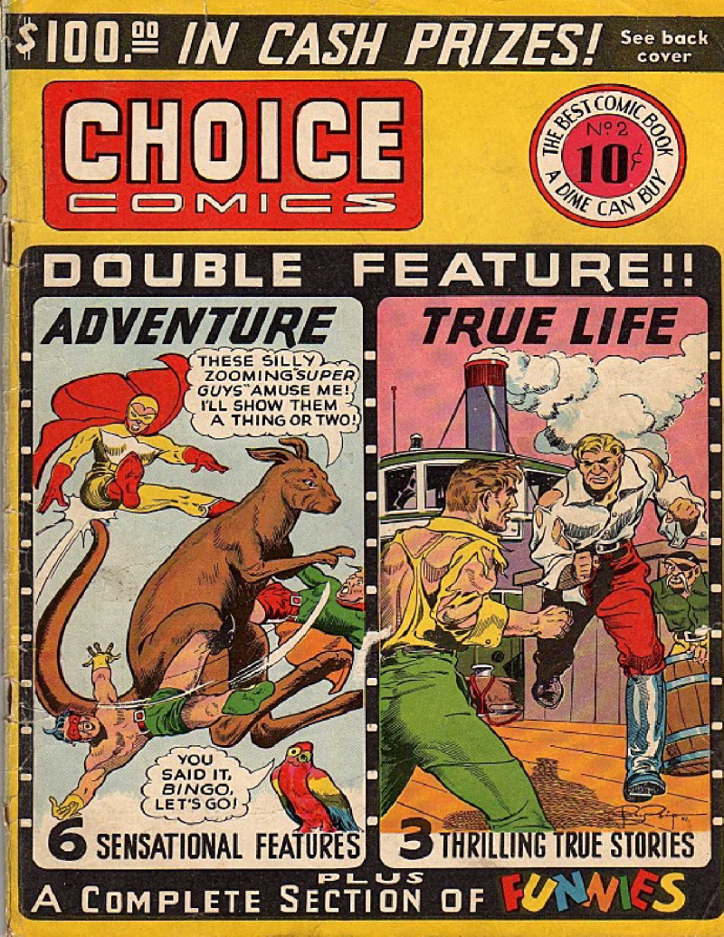 Choice Comics #2