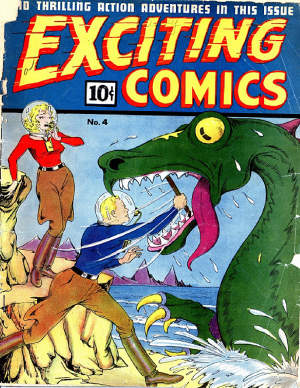 Exciting Comics #4