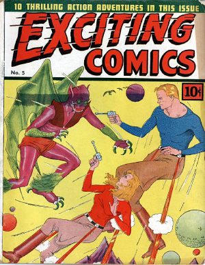 Exciting Comics #5