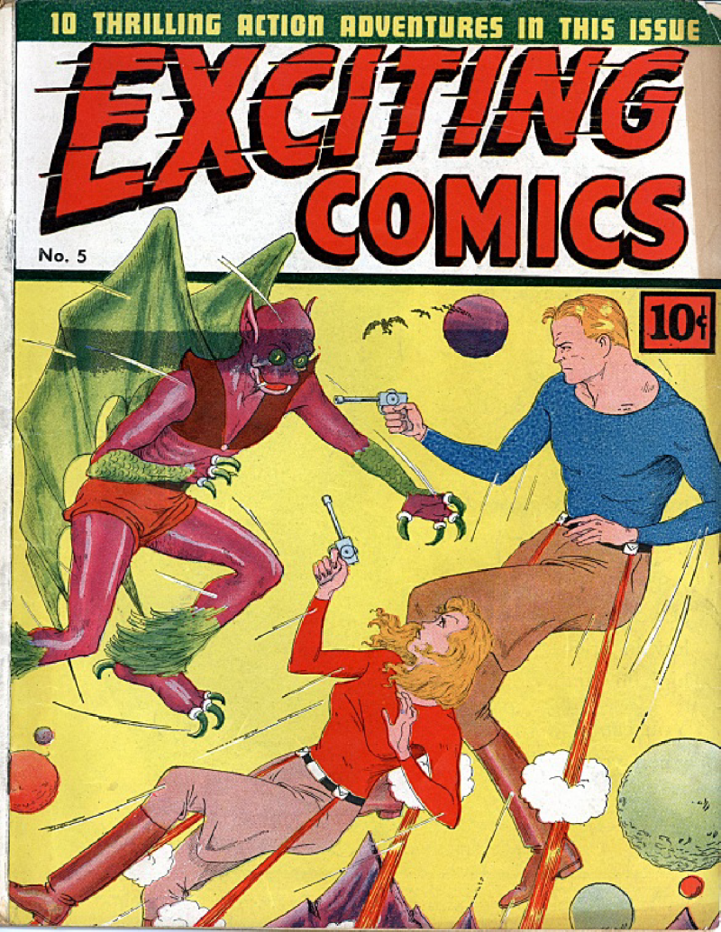 Exciting Comics #5