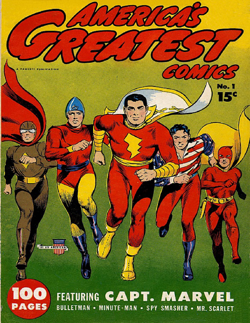 America's Greatest Comics #1