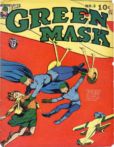 The Green Mask #3