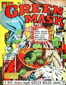 The Green Mask #6