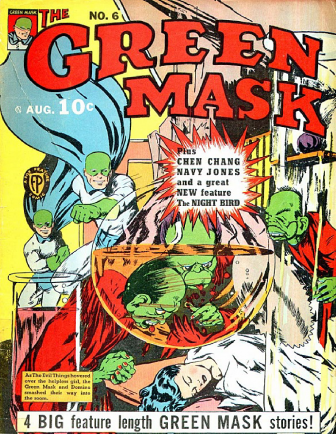 The Green Mask #6