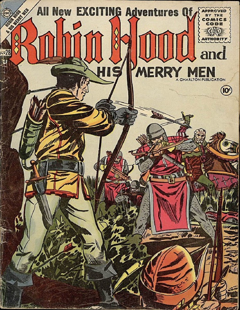 Robin Hood and his Merry Men #28: Robin Hood and His Merry Men