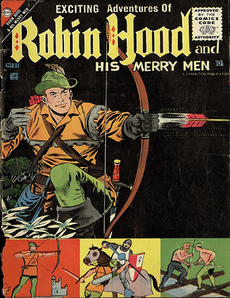 Robin Hood and his Merry Men #31: Robin Hood and His Merry Men