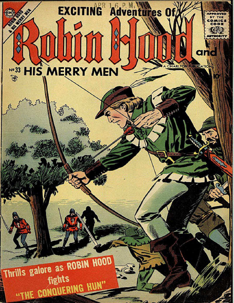 Robin Hood and his Merry Men #33: Robin Hood and His Merry Men