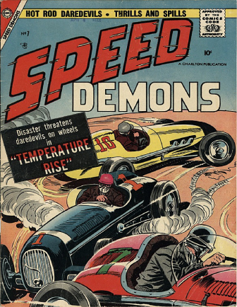 Speed Demons #7