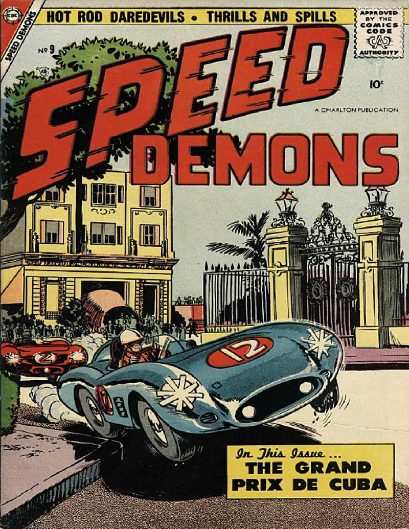 Speed Demons #9