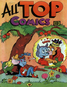 All Top Comics #1