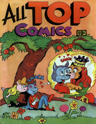 All Top Comics #1