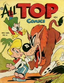 All Top Comics #4