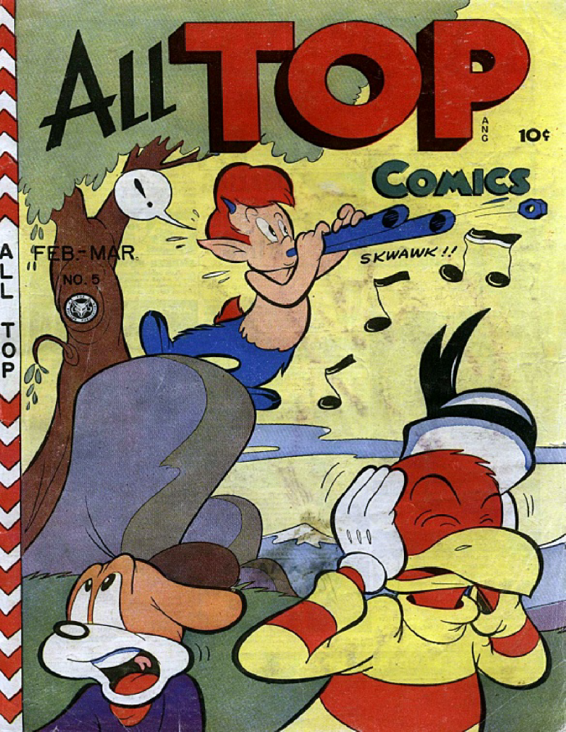 All Top Comics #5