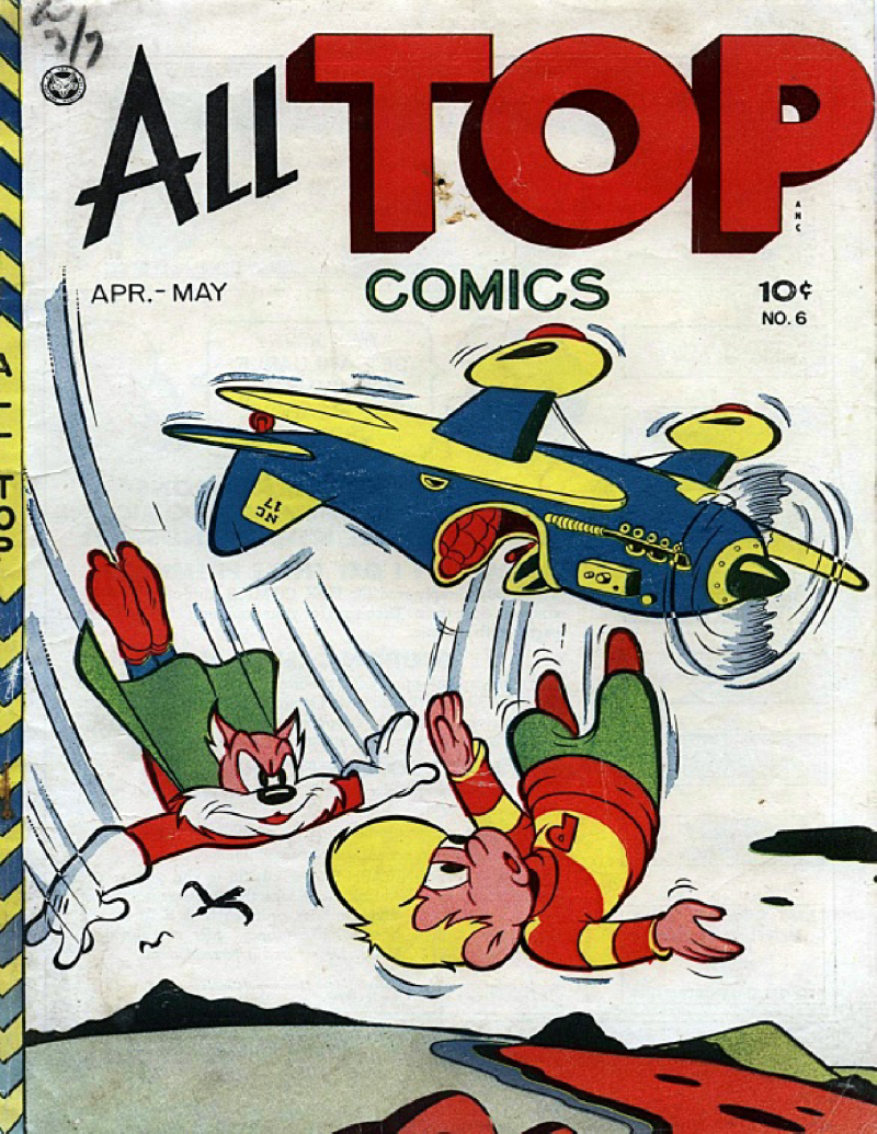 All Top Comics #6