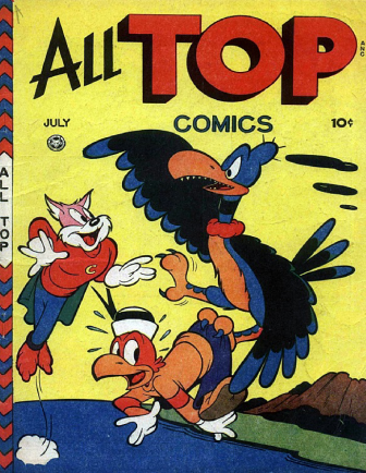 All Top Comics #7a