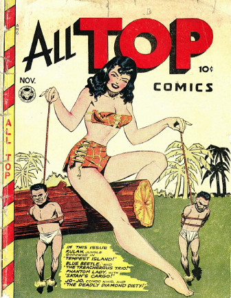 All Top Comics #8