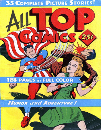 All Top Comics #One-shot