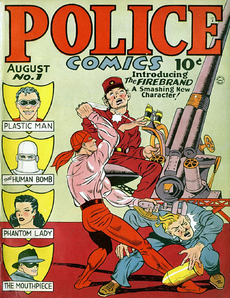 Police #1: Police Comics