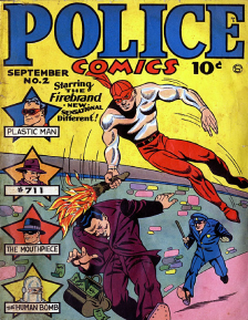 Police #2: Police Comics