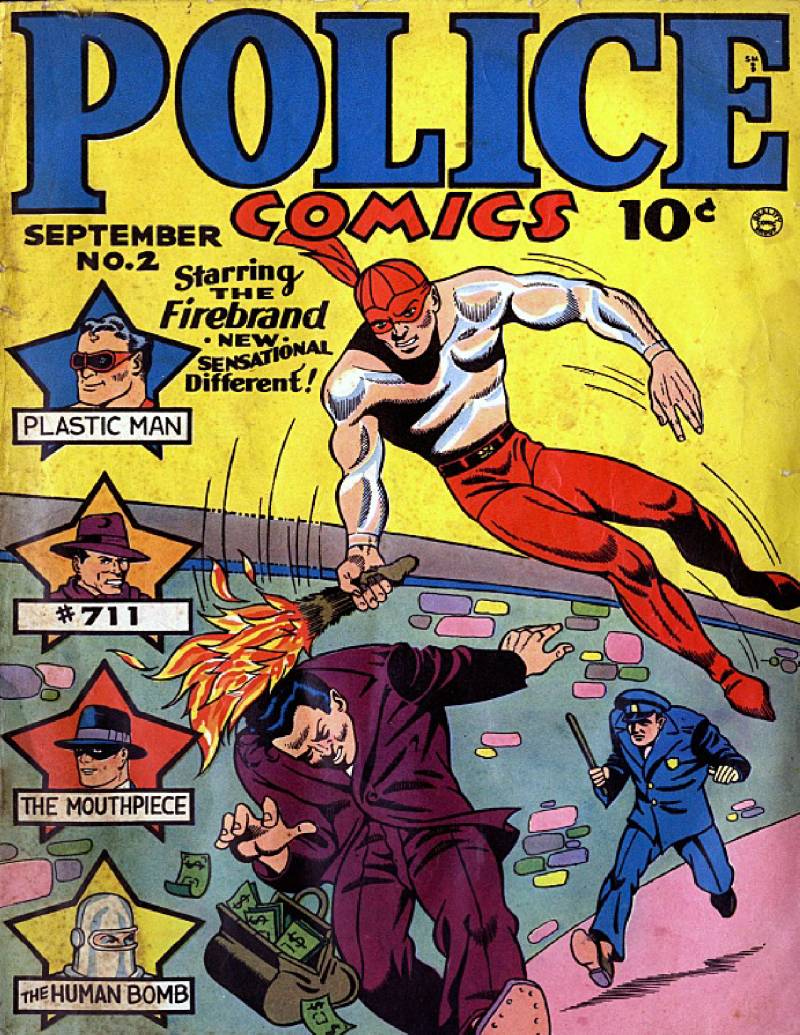 Police #2: Police Comics