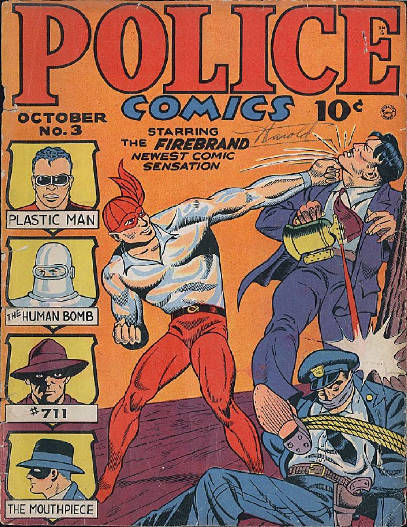 Police #3: Police Comics