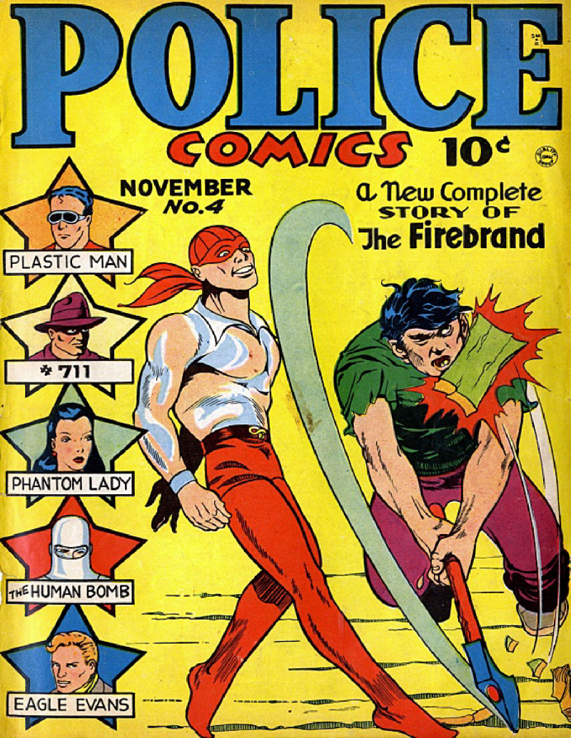 Police #4: Police Comics
