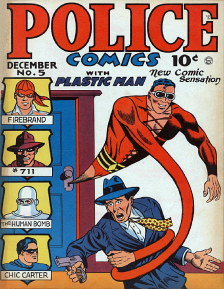 Police #5: Police Comics