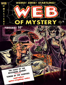 Web of Mystery #1