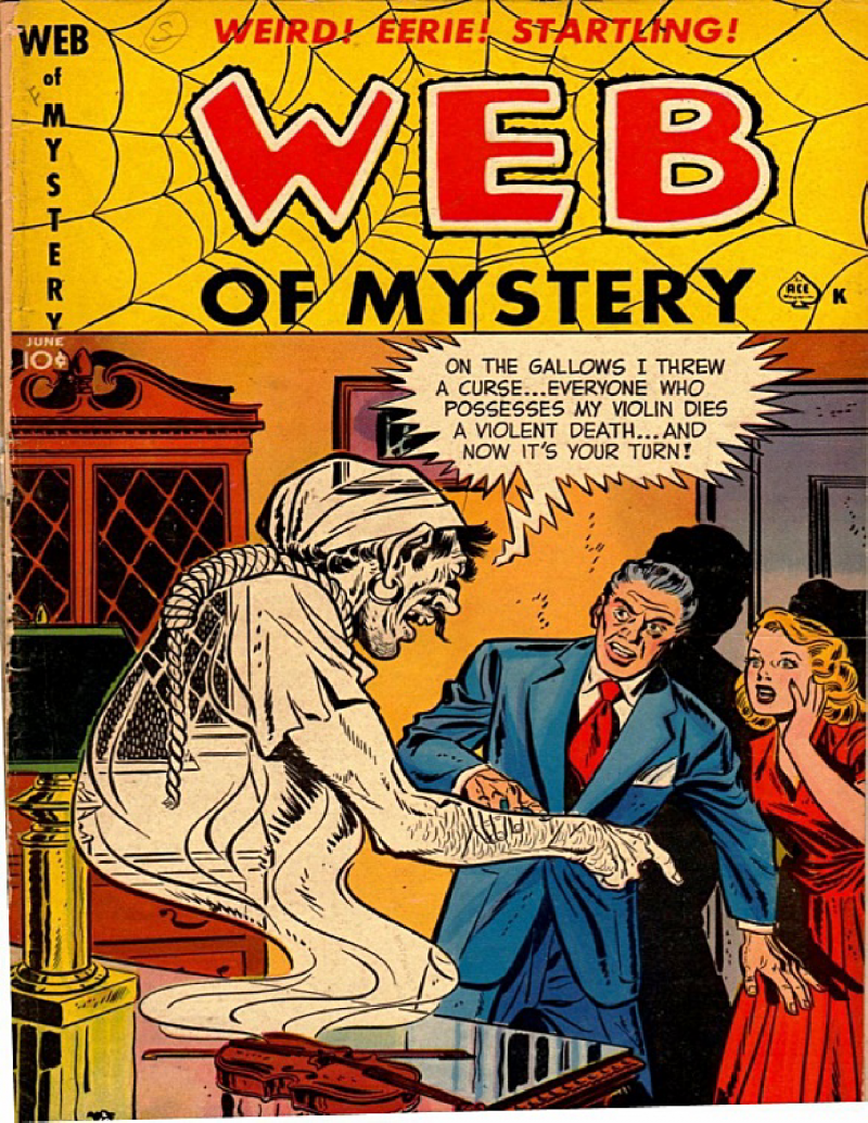 Web of Mystery #3