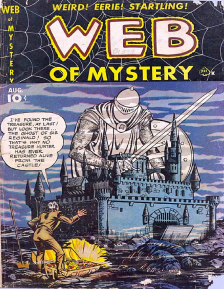 Web of Mystery #4