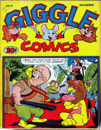 Giggle Comics #3
