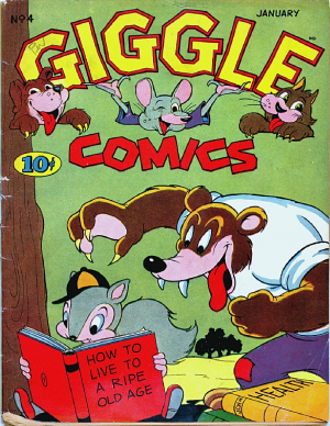 Giggle Comics #4