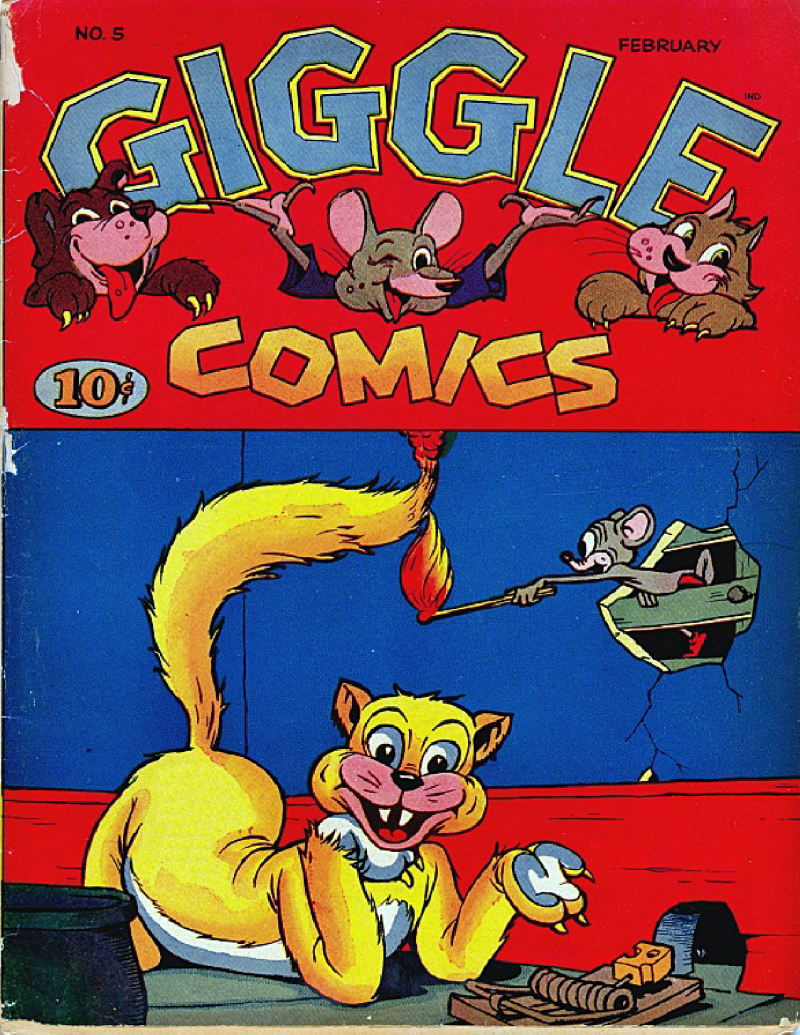 Giggle Comics #5