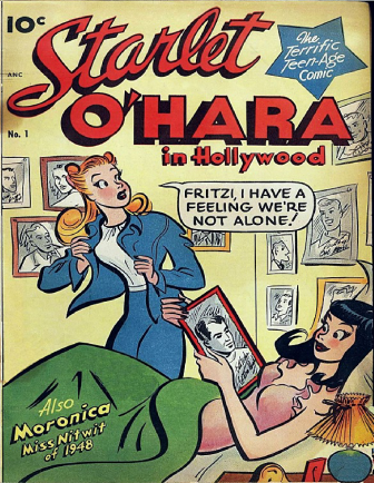 Starlet O'Hara in Hollywood #1