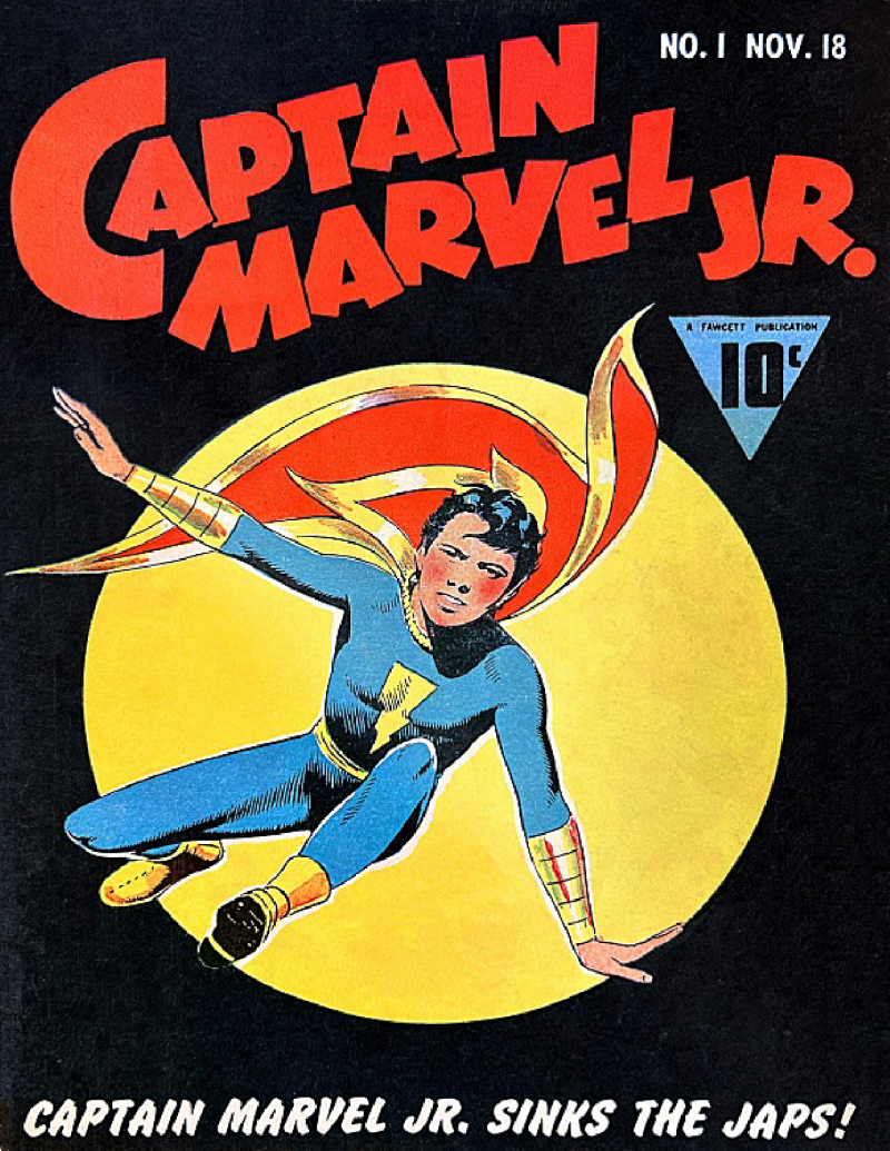 Captain Marvel Jr. #1