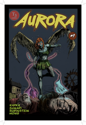 Cover of Aurora #3: Aurora #1 (Rubinstein Variant)