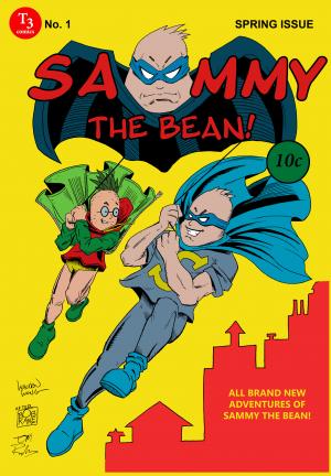 Sammy The Bean: Sammy The Bean VS COVID 19 - Cover D