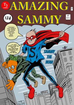 Sammy The Bean #1: Sammy The Bean VS COVID 19 - Cover C