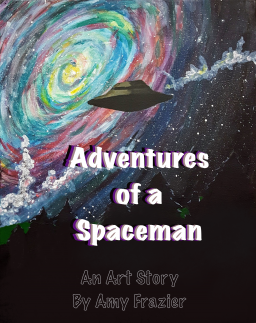 Art Books by GypsyLeif #1: Adventures of a Spaceman