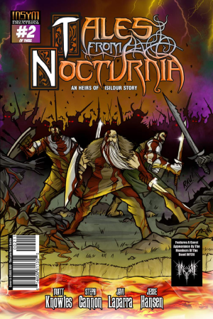 Cover of Heirs of Isildur #2: Tales from Nocturnia #2: