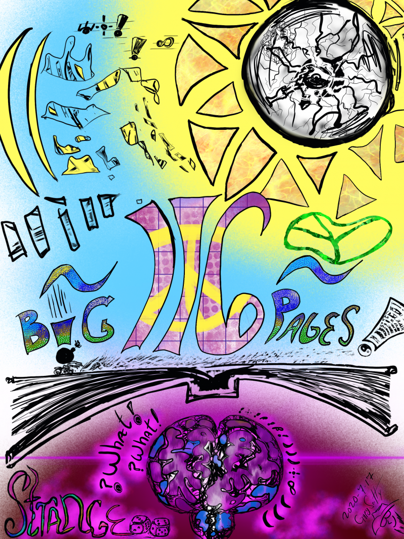 Strange Dice #1: 116 Big Pages