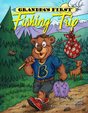 Cover of Grandpa\'s First Fishing Trip #1