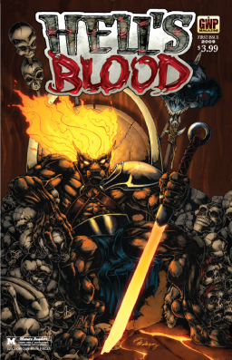 Hell's Blood #1: Scent of Blossoms