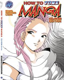 How To Draw Manga — Next Generation #1: How To Tone Manga