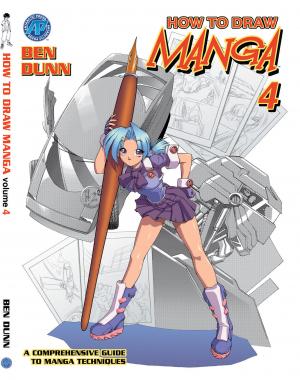 Cover of How to Draw MANGA #4: Manga 4