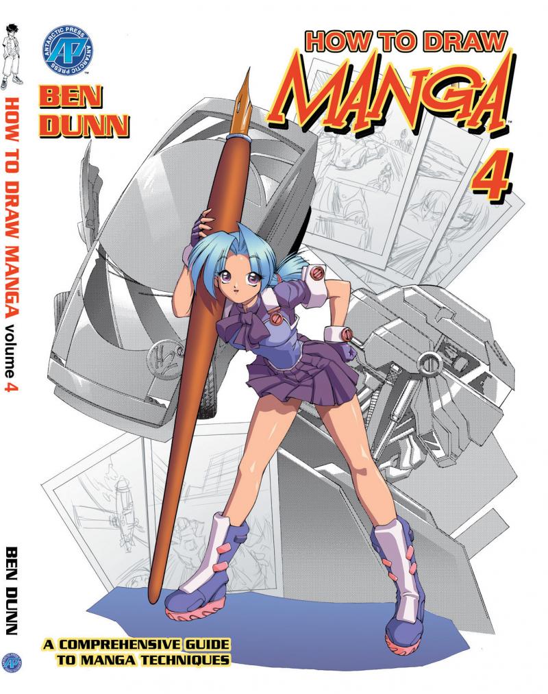 How to Draw MANGA #4: Manga 4