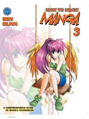 Cover of How to Draw MANGA #3: How to Draw Manga 3