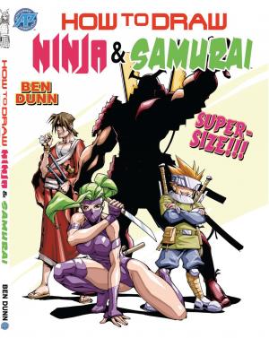 Cover of How to Draw Ninja & Samurai #1