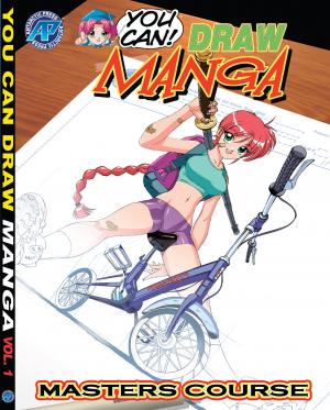 Cover of You Can Draw Manga #1: You Can Draw Manga Master Course