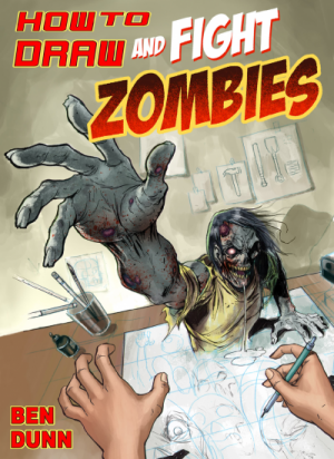 Cover of How to Draw & Fight Zombies